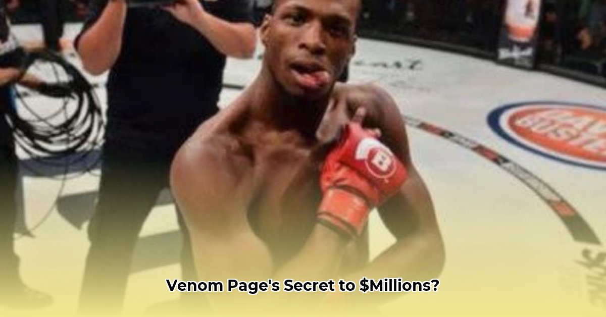 michael-venom-page-net-worth